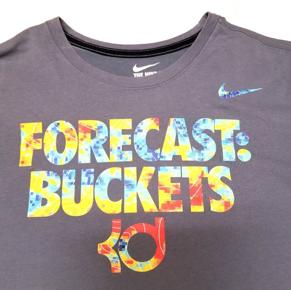 Large Dri Fit Nike Kevin Durant KD T Shirt Forecas